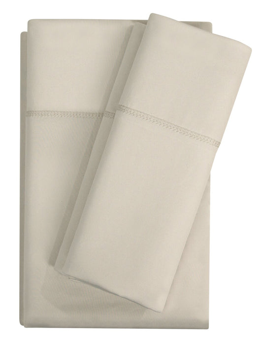 Ensemble de draps Dri-TecMD BEDGEARMD 4 pièces pour grand lit - gris perle