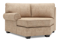  Fauteuil Cuddler de gauche Roll de la collection Sofa Lab - Luxury Taupe 