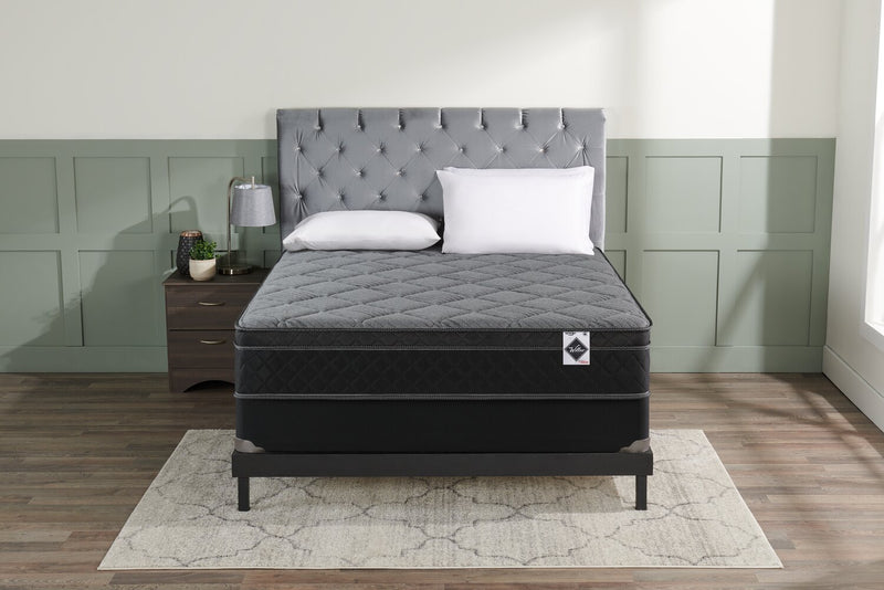Matelas à Euro-plateau dans une boîte Aspen de Springwall pour très grand lit 