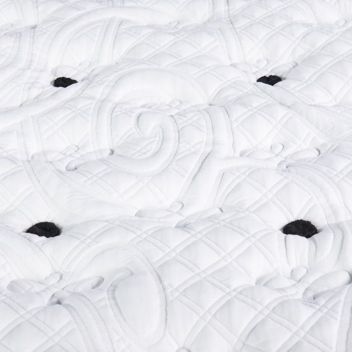Matelas ferme à Euro-plateau Braemar de Scott Living pour lit simple