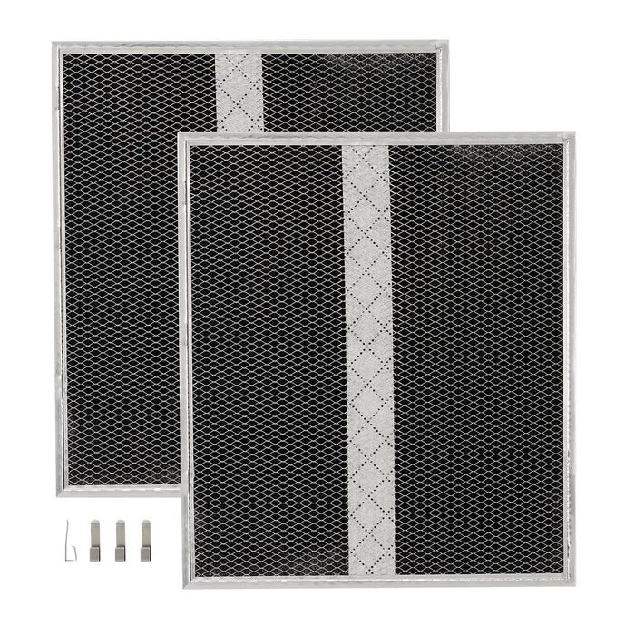 Trousse de filtres Broan pour hottes de cuisinière de séries Mantra, Osmos et Glacier sans conduit - HPF30