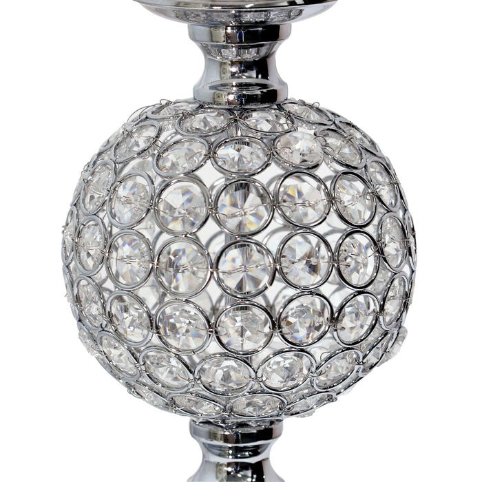 Lampe de table somptueuse Andria de 28 po