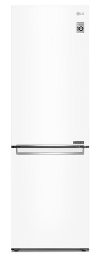  Réfrigérateur LG de 12 pi3 de profondeur comptoir à congélateur inférieur - LBNC12231W 