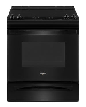 Cuisinière électrique Whirlpool de 4,8 pi3 avec technologie Frozen BakeMC - YWEE515S0LB