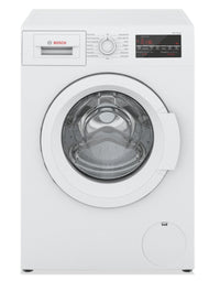  Laveuse compacte Bosch de série 300 à chargement frontal de 2,2 pi³ et de 24 po - WGA12400UC 