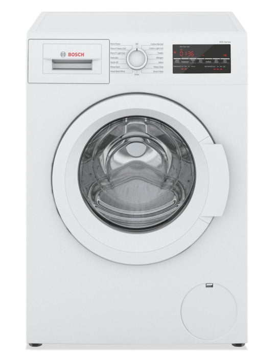 Laveuse compacte Bosch de série 300 à chargement frontal de 2,2 pi³ et de 24 po - WGA12400UC
