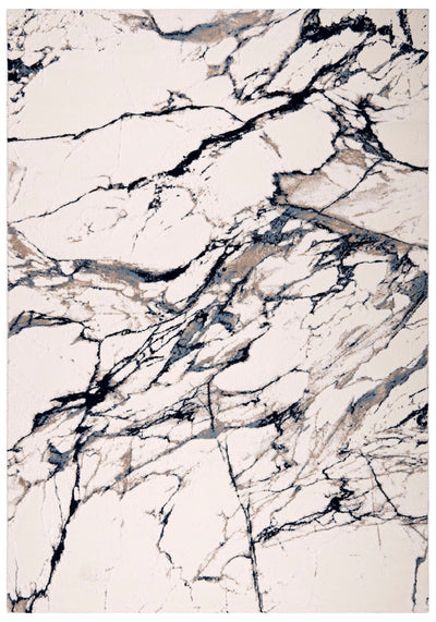 Rowann Blue Area Rug - 7'6" x 10'6" 