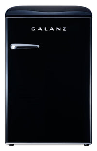  Réfrigérateur compact Galanz rétro de 4,4 pi3 - GLR44BKER 