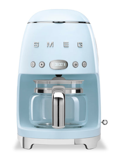 Smeg 10-Cup Drip Coffeemaker - DCF02PBUS|Cafetière à filtre Smeg de 10 tasses - DCF02PBUS