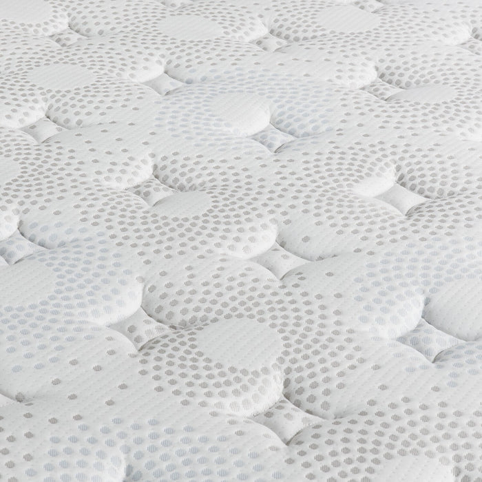 Ensemble matelas à Euro-plateau Huron 2.0 de Springwall pour lit simple