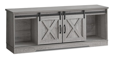 Marston 60” TV Stand - Grey 