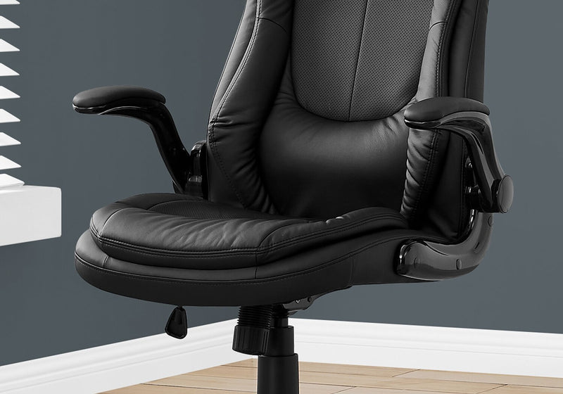 Fauteuil président Masao de 29,5 po - noir 