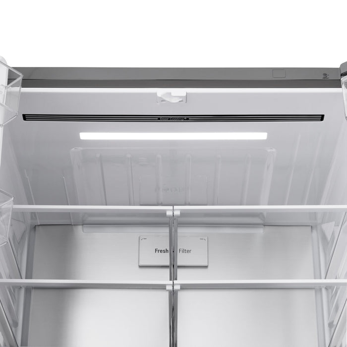 Réfrigérateur LG de 29 pi³ et de 36 po à portes françaises - acier inoxydable Smudge-ProofMD - LF29S8330S