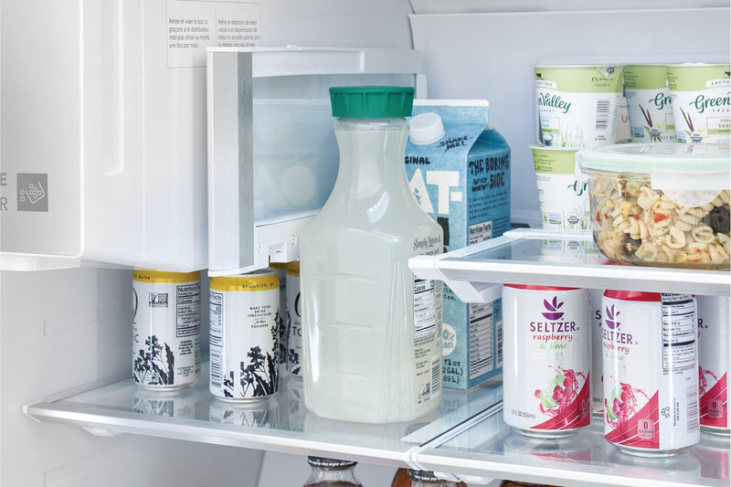 Réfrigérateur Frigidaire Gallery de 21,5 pi³ et de 36 po de profondeur comptoir à 4 portes - acier inoxydable Smudge-ProofMD - GRQC2255BF