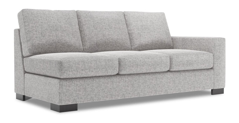 Sofa de droite Track de la collection Sofa Lab - Luna Domino