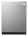 Lave-vaisselle intelligent LG à commandes sur le dessus avec système QuadWash<sup>MD</sup> – LDTS5552S
