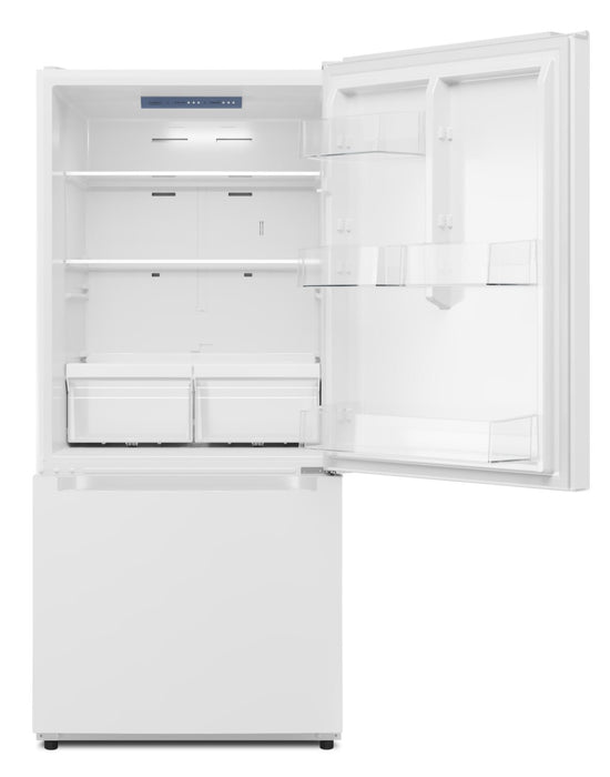 Réfrigérateur Midea de 18,7 pi³ à congélateur inférieur - MRB19B7AWW