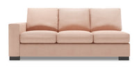 Sofa de gauche Track de la collection Sofa Lab - Pax Rose