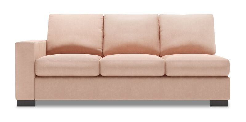 Sofa de gauche Track de la collection Sofa Lab - Pax Rose