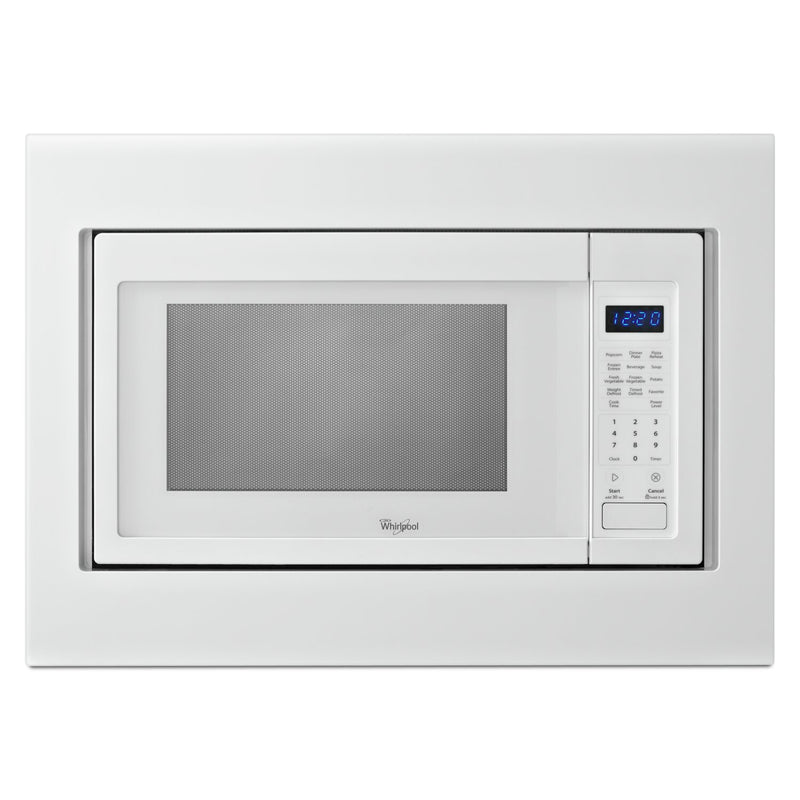 Whirlpool 30" Countertop Microwave Trim Kit - MK2160AW - Trim Kit in White