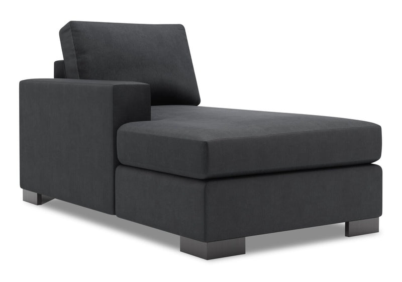 Fauteuil long de droite Track de la collection Sofa Lab - Pax Pepper