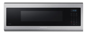 Four à micro-ondes à hotte intégrée à profil bas Samsung de 1,1 pi³ - ME11A7510DS/AC