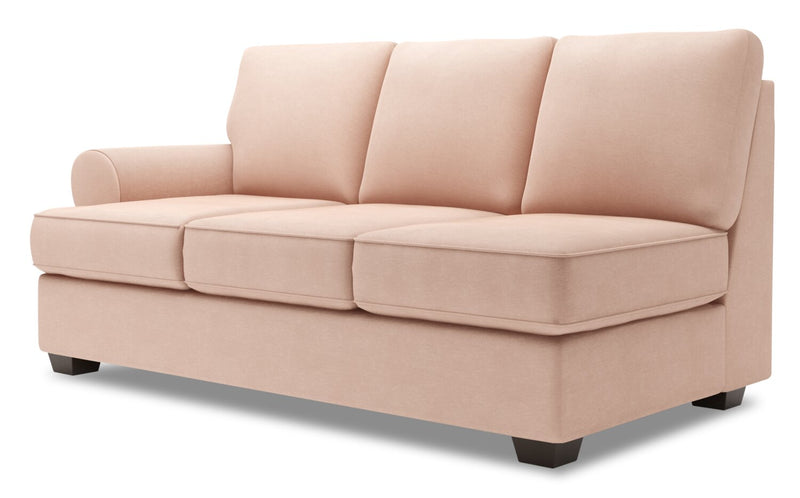 Sofa de gauche Roll de la collection Sofa Lab - Pax Rose