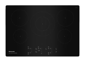 KitchenAid 30" Sensor Induction Cooktop - KCIG550JSS | Surface de cuisson à induction par capteur KitchenAid de 30 po - KCIG550JSS | KCIG550S