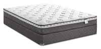  Ensemble matelas à Euro-plateau Odell de Springwall pour lit double 