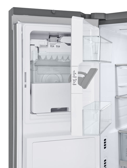 Réfrigérateur LG de 31 pi³ et de 36 po à portes françaises de profondeur standard MAXMC - acier inoxydable Smudge-ProofMD - LRYXS3106S