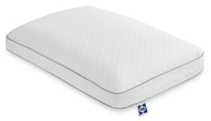Oreiller Sealy Classic en mousse à mémoire de forme