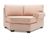 Fauteuil Cuddler de droite Roll de la collection Sofa Lab - Pax Rose