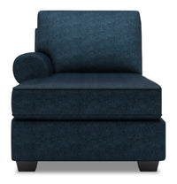  Fauteuil long de droite Roll de la collection Sofa Lab - Luxury Indigo 