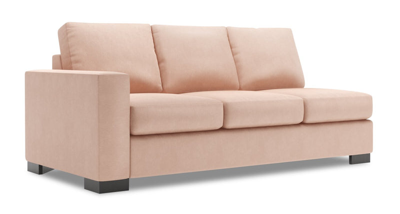 Sofa-lit de gauche Track de la collection Sofa Lab - Pax Rose