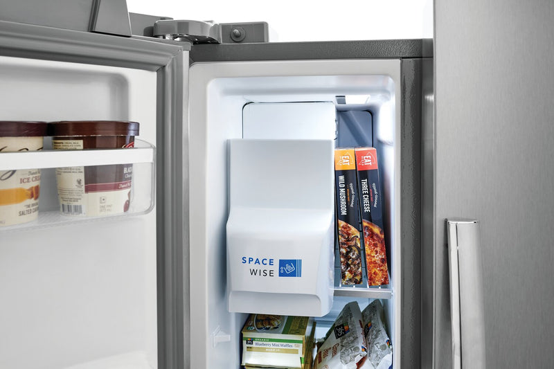 Réfrigérateur Frigidaire Gallery de 22,3 pi³ et de 33 po de profondeur standard à compartiments juxtaposés - acier inoxydable Smudge-ProofMD - GRSS2352AF