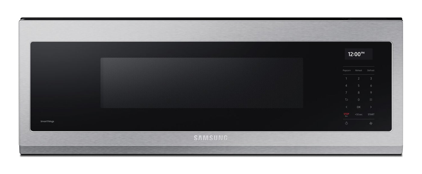 Samsung Four micro-ondes avec hotte intégrée 1,9 pi³ acier