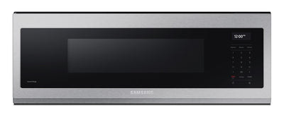 Samsung 1.1 Cu. Ft. Low-Profile Over-the-Range Microwave - ME11A7710DS/AC 
