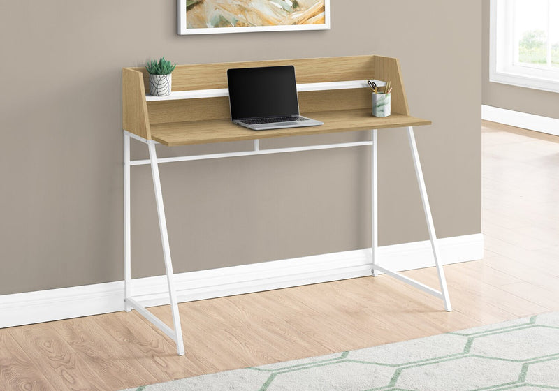 Bureau Lawson de 47,25 po avec petite crédence - naturel
