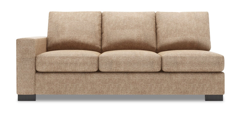 Sofa de gauche Track de la collection Sofa Lab - Luxury Taupe