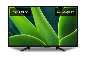 Téléviseur DEL Sony W830K HD 720p de 32 po avec technologie HDR et Google TVMC 