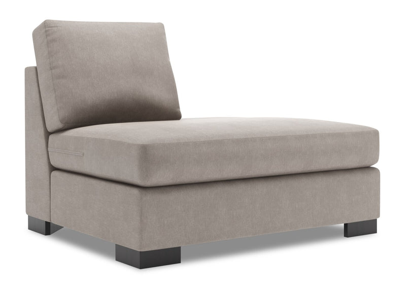 Rallonge pour fauteuil long de droite Track de la collection Sofa Lab - Pax Slate