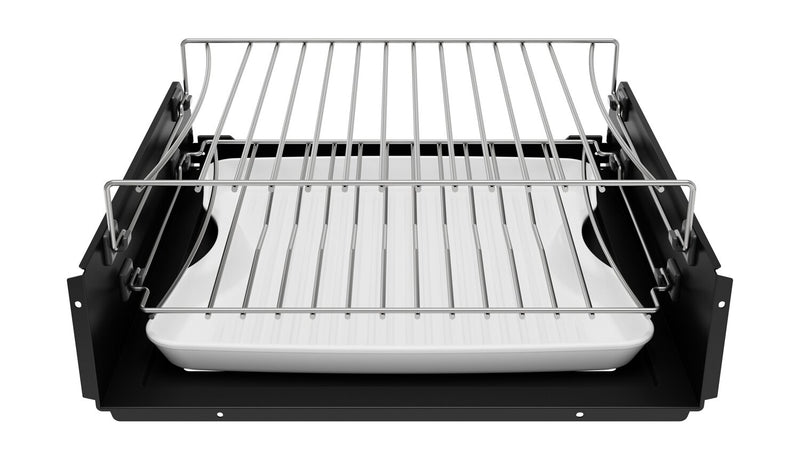Tiroir four à micro-ondes Microwave DrawerMC encastré Sharp de 1,4 pi³ à convection - SMD2499FSC