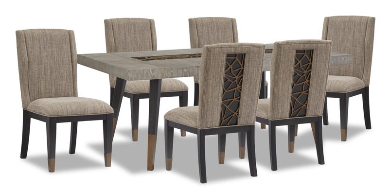Tate 7-Piece Dining Room Package 