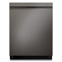 Lave-vaisselle intelligent encastré LG à 44 dBA de 24 po avec commandes sur le dessus et QuadWashMC …