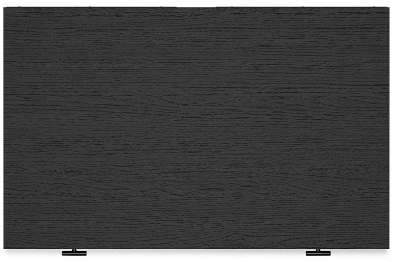 Commode verticale moderne du milieu du 20e siècle Kylo de 29,9 po (L) x 50,7 po (H) à 5 tiroirs pour la chambre à coucher - deux teintes, noir et beige
