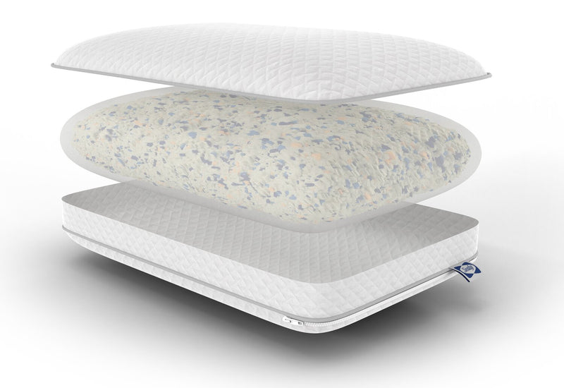Oreiller Sealy à confort personnalisable