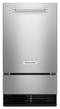  Machine à glaçons automatique KitchenAid de 18 po - KUID508HPS 
