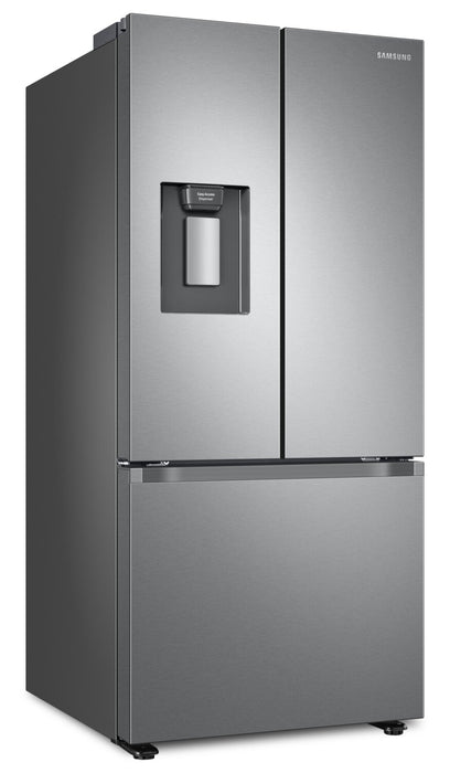 Réfrigérateur Samsung de 22,1 pi³ et de 30 po à portes françaises - acier inoxydable - RF22A4221SR/AA