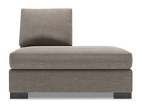  Rallonge pour fauteuil long de droite Track de la collection Sofa Lab - Luna Smoke 