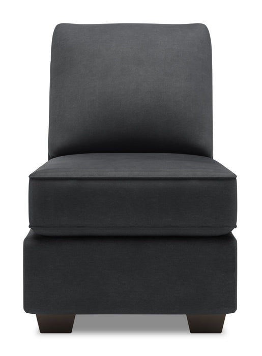 Fauteuil sans accoudoirs Roll de la collection Sofa Lab - Pax Pepper